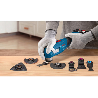 Реноватор Bosch GOP 185-LI Professional SOLO 18.0 V-Li, 20000об/хв (без АКБ та ЗП) (0.601.8G2.020) Вінниця - фото 9