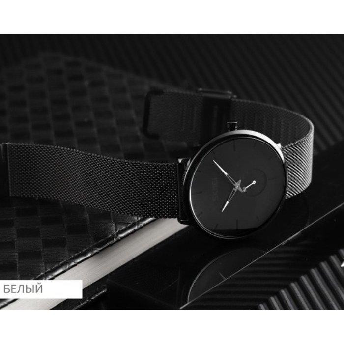 Мужские наручные часы Skmei 9185 design black Винница - изображение 4