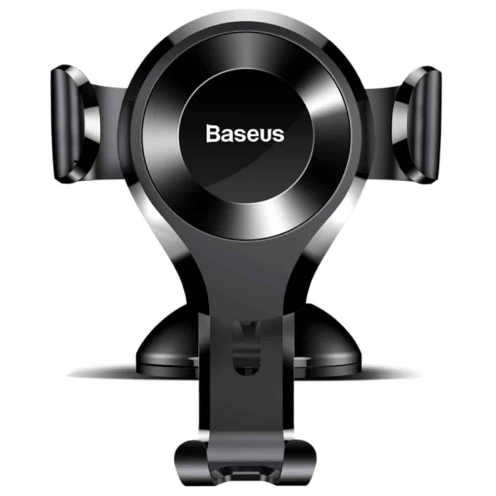 Тримач для мобiльного Baseus Osculum Type Gravity Car Mount Black Київ - фото 3