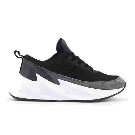 Термо Кросівки Adidas $harks Чоловічі Адідас Чорні Акули Єврозима (розміри: 41,42,43,44,45) Відео Огляд Дніпро