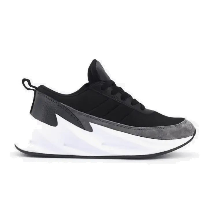 Термо Кросівки Adidas $harks Чоловічі Адідас Чорні Акули Єврозима (розміри: 41,42,43,44,45) Відео Огляд Дніпро - фото 1