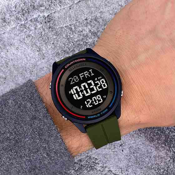 Skmei 2412PAG Army Green Киев
