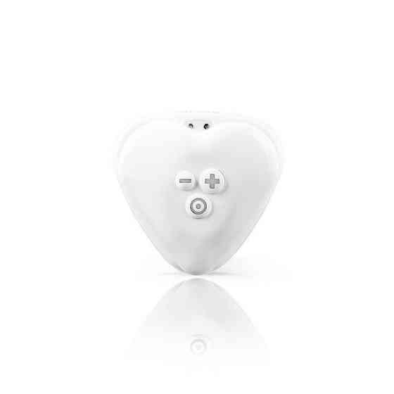 Вібратор для клітора Mystim Heart´s Desire White, 8 режимів, дуже потужний Sex Aura Київ