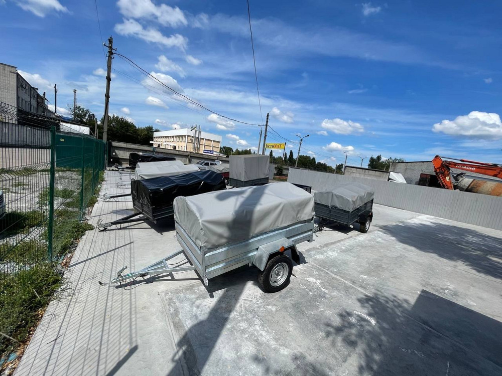 Оцинкований причіп від виробника Дніпрро-200 Никополь - изображение 5