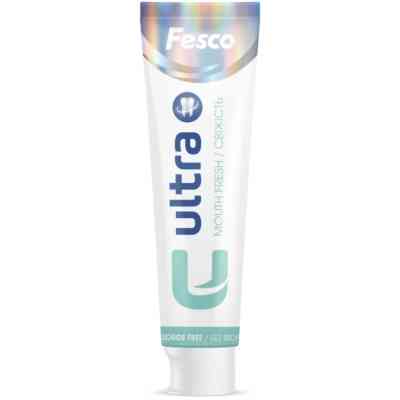 Зубная паста Fesco Ultra Mouth Fresh Свежесть 100 мл (4820204701987) Винница