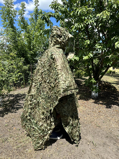 Плащ антитепловізор с кікіморой Характерник (працює) Днепр - изображение 4