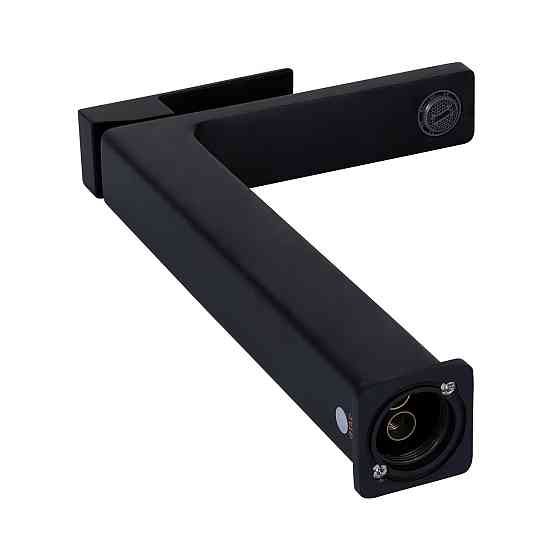 Змішувач для раковини Qtap Gemini високий QTGEM269BLM45678 Black Matt Київ
