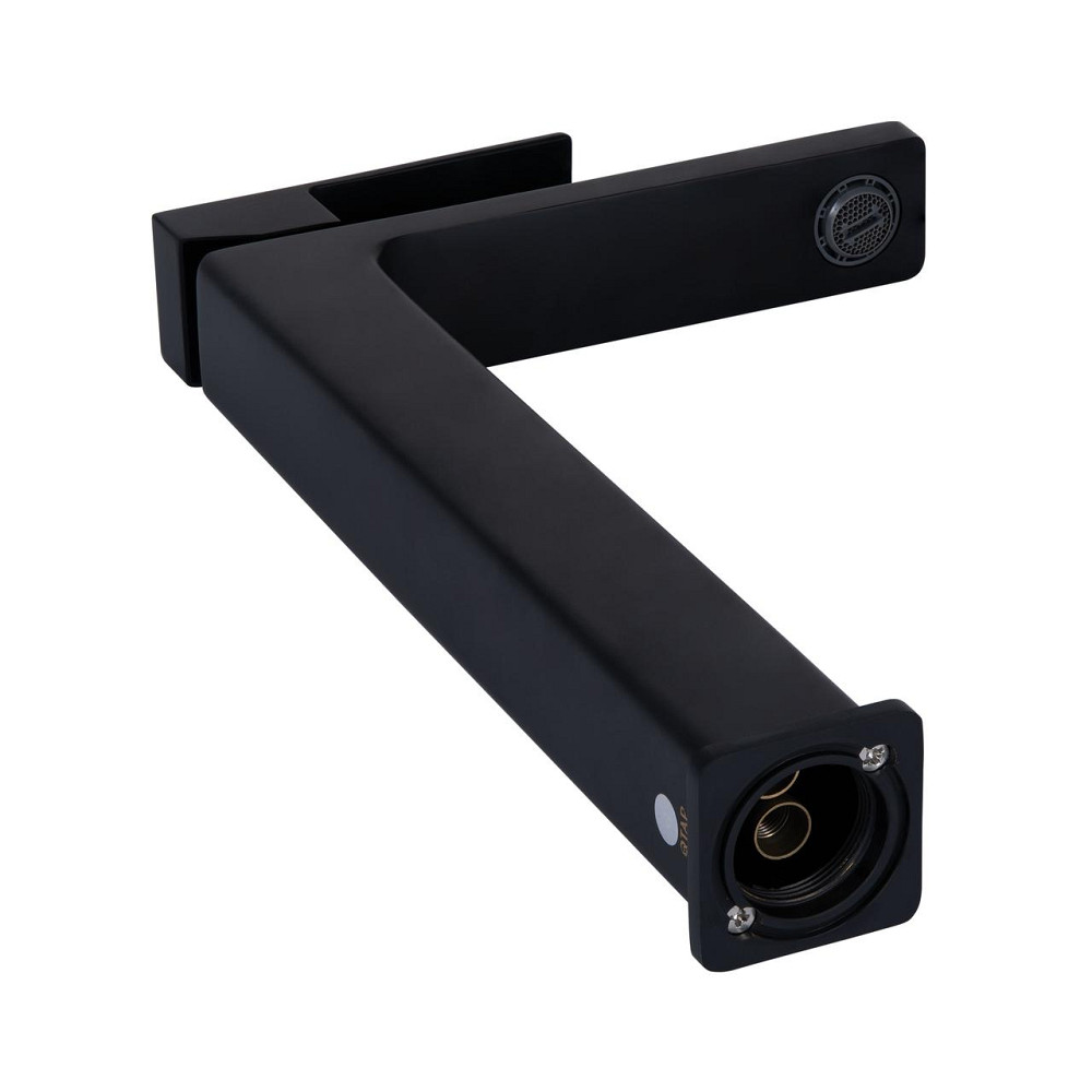 Змішувач для раковини Qtap Gemini високий QTGEM269BLM45678 Black Matt Київ - фото 6