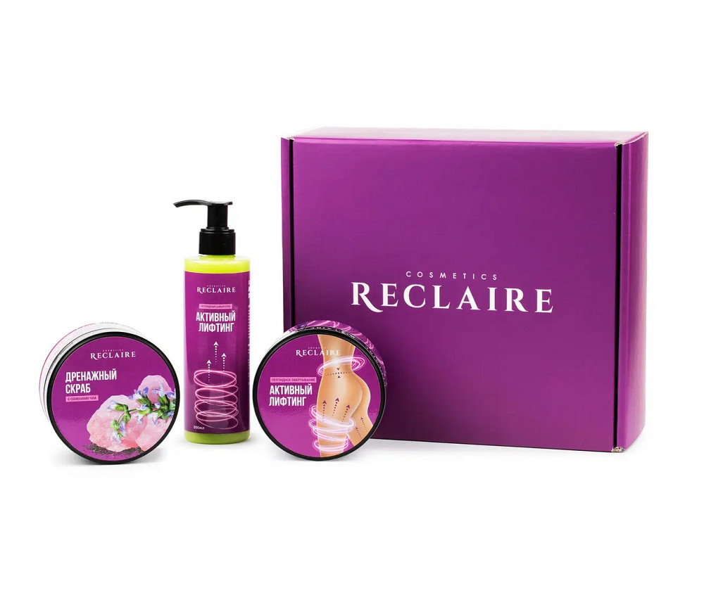 Потрійний пептидний комплекс Сироватка+ Обгортання+ Cкраб Reclaire Київ - фото 1