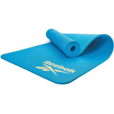 Коврик для фитнеса Reebok Performance Training Mat блакитний 176 x 61 x 0.8 см RAMT-14014BL (885652020510) Винница - изображение 5
