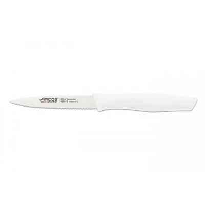 Кухонний ніж Arcos Nova для чищення зубчатий 100 мм Білий (188614) Вінниця