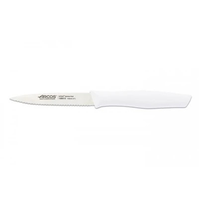 Кухонный нож Arcos Nova для чищення зубчатий 100 мм Білий (188614) Винница - изображение 2