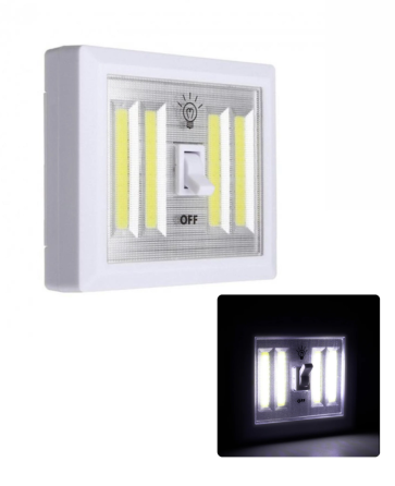 Универсальный Светильник Light Switch HY-604 с тумблером COB 7475 Киев