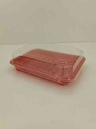 Упаковка для суші ПС-63 Червона +ПС63К (50 шт) Харків