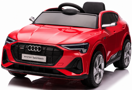 Детский электромобиль Audi e-tron 4x4 12V червоний с пультом управления Diego Киев