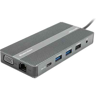 Концентратор Blueendless USB-C to 2xHDMI + VGA + LAN + 3xUSB 2.0 + SD/TF + USB-C PD100W + Aux (CA913886) Вінниця