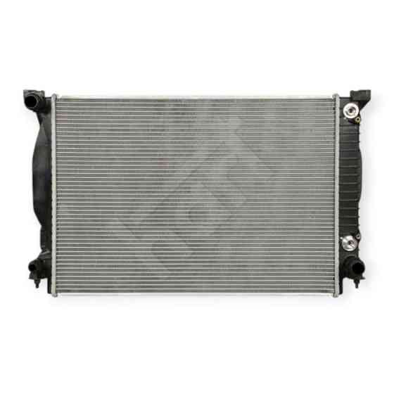 Радиатор охлаждения двигателя автомобиль Ауди A4, A6 3.0, 3.2 (00-09) Мукачево