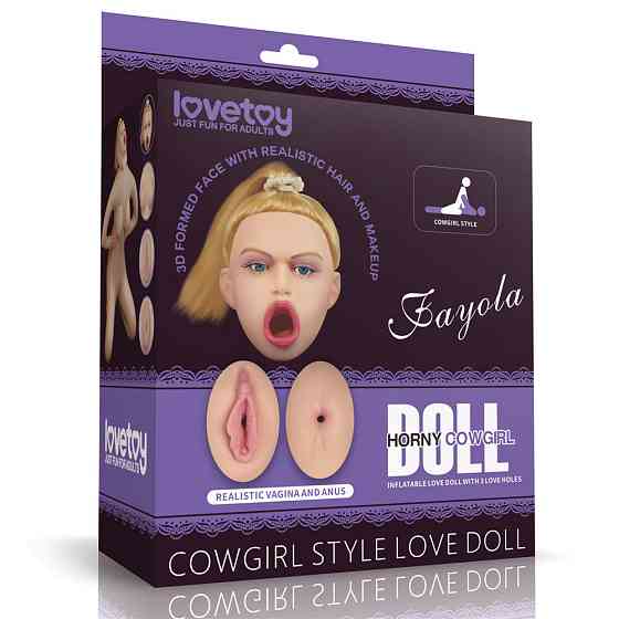 Надувна секс лялька - Cowgirl Style Love Doll Sex Aura Київ