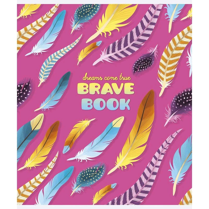 Тетрадь ученическая «Brave book» 024-3022L-5 в линию, 24 листа Винница - изображение 1