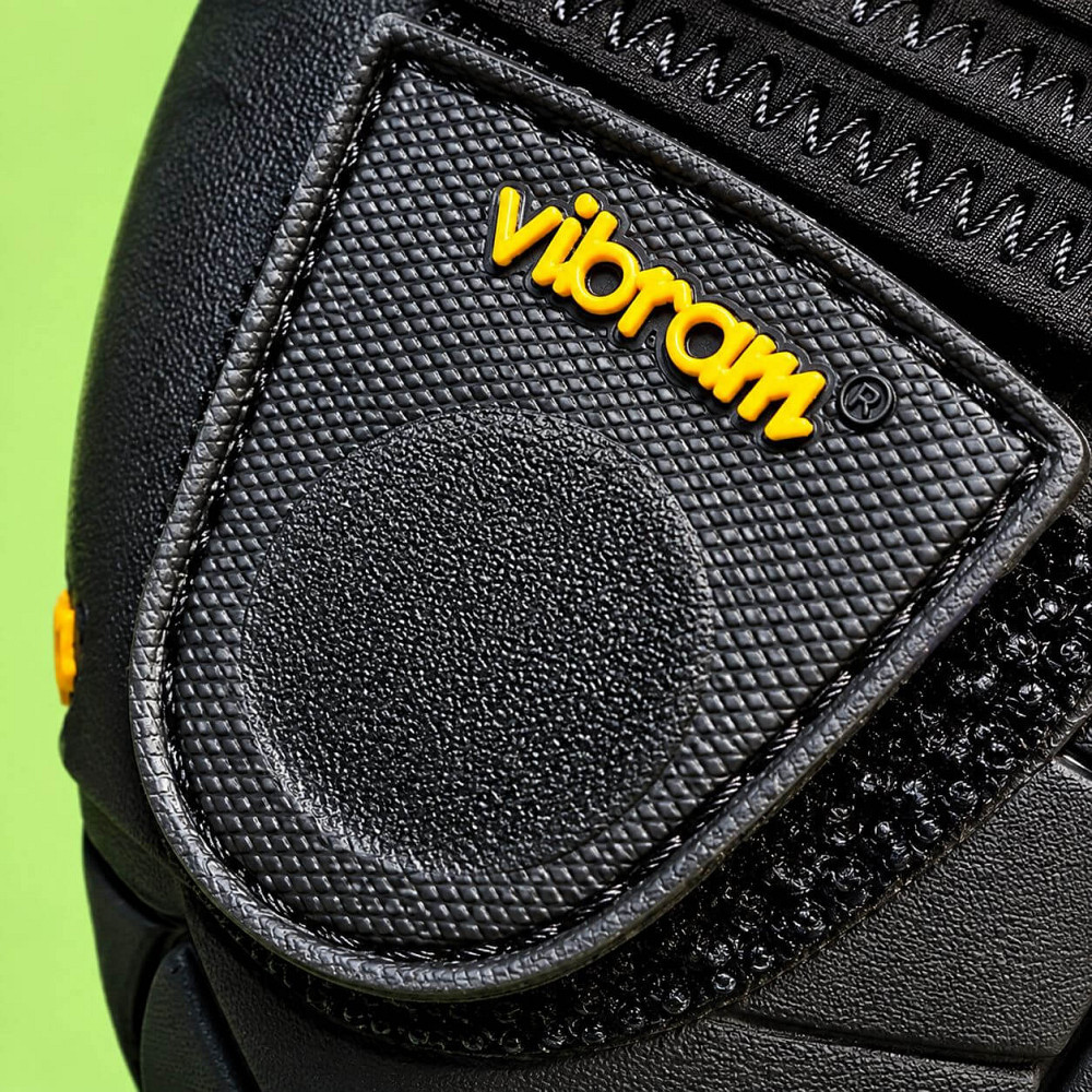 Ботинки чёрные Furoshiki Vibram С мехом средней высоты, размер 40-41 Киев - изображение 9