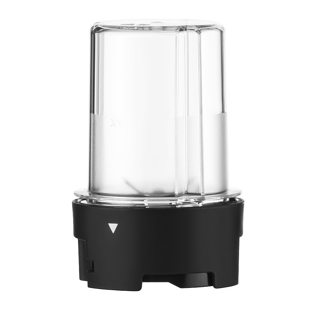 Блендер для смузі ARDESTO SBG-F350, 350Вт,2в1, пляшка -600мл, пляшка -300 мл, кавомолка , чорно-сріблястий Киев - изображение 11