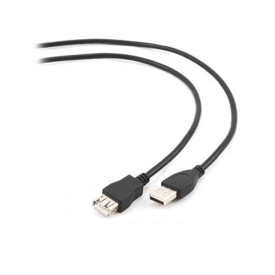Кабель подовжувач USB 2.0 1м Луцьк