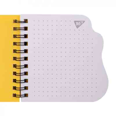 Блокнот Yes 100x100 мм 30 листов подв спираль Tatoo Cats точки (151799) Винница