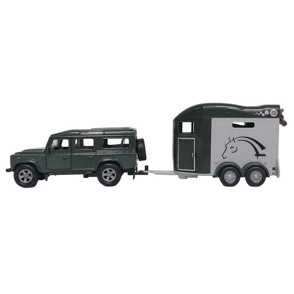 Ігровий набір - Land Rover (з причіпом і фігурками коней) Днепр - изображение 16