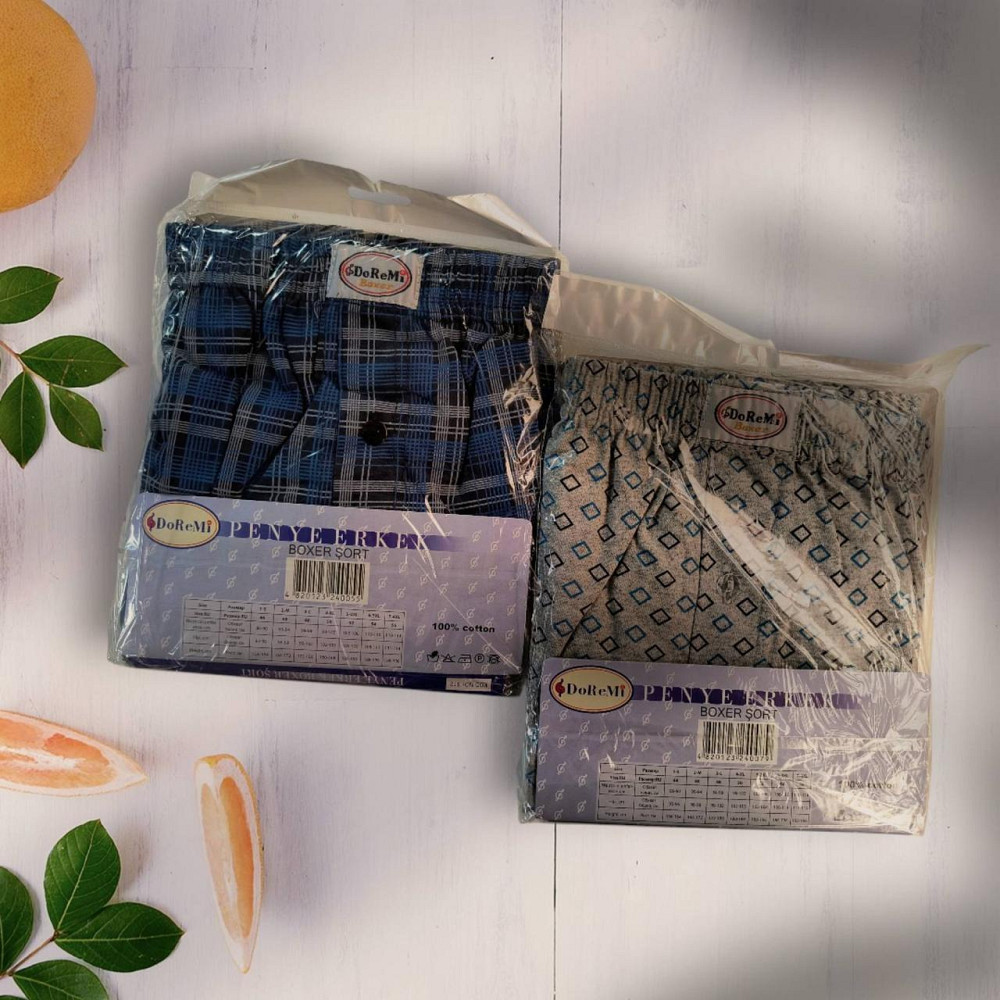 Труси чоловічі сімейні 100% бавовна Doremi Асорті Doremi 1/3 4 (XL) Київ - фото 7