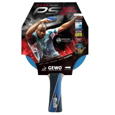 Ракетка для настольного тенниса Gewo PS Blast Carbon Pro FL (1073900001) (931012) Винница - изображение 1