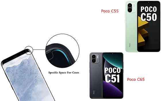Захисне скло HyperGlass Pro для Poco C55, Poco C65 – максимальна чутливість та захист Київ