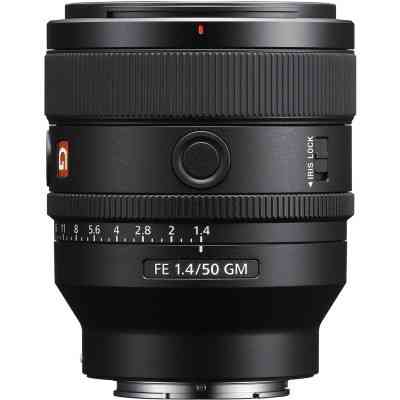 Объектив Sony 50mm f/1.4 GM for NEX FF (SEL50F14GM.SYX) Винница