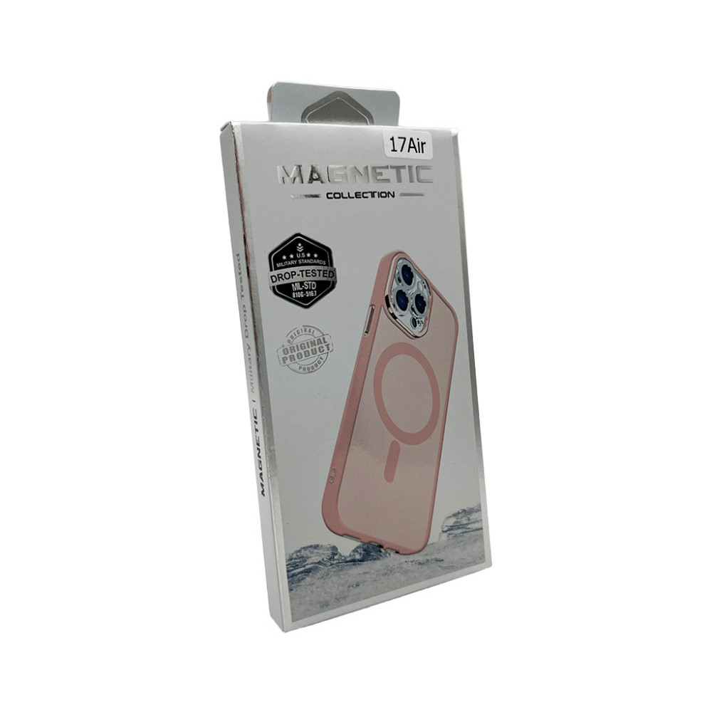 Чохол для смартфона Cosmic Magnetic Color HQ for Apple iPhone 17 Air Pink Киев - изображение 2
