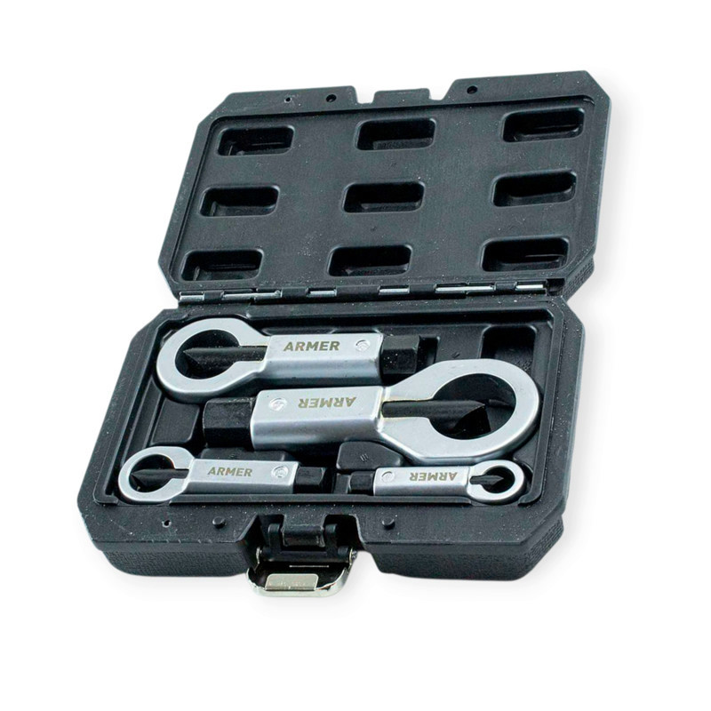Набор 9-27 мм 4шт Armer гайкорезов Мукачево - изображение 2