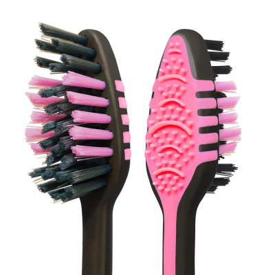 Зубна щітка Colgate Зіг Заг Деревне вугілля середньої жорсткості 3 шт. (8718951305212) Вінниця - фото 8