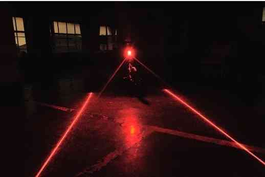 Задній ліхтар із поворотником та лазерною розміткою Suxiao BG-A112 Київ