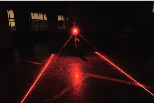 Задній ліхтар із поворотником та лазерною розміткою Suxiao BG-A112 Київ - фото 5