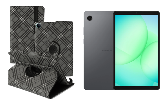Чехол Spinner360 для планшета Samsung Galaxy Tab A9, Galaxy Tab A9+, цвет Art-Shkira Киев