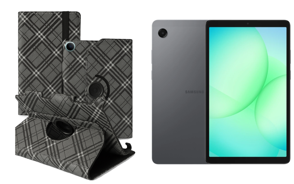 Чехол Spinner360 для планшета Samsung Galaxy Tab A9, Galaxy Tab A9+, цвет Art-Shkira Киев - изображение 1
