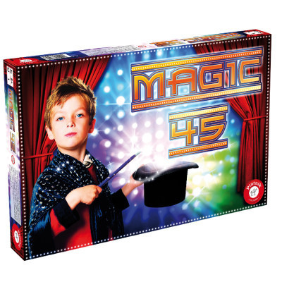 Настольная игра Piatnik 45 веселых фокусов (PT-775048) Винница - изображение 1