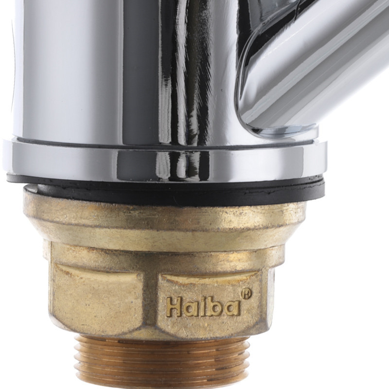 Смеситель для умывальника Haiba Cosmos 555, длина 15 см (HB0794) Харьков - изображение 2