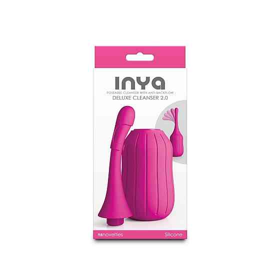 Спринцівка NS Novelties INYA — Deluxe Cleanser 2.0 — Pink Sex Aura Київ