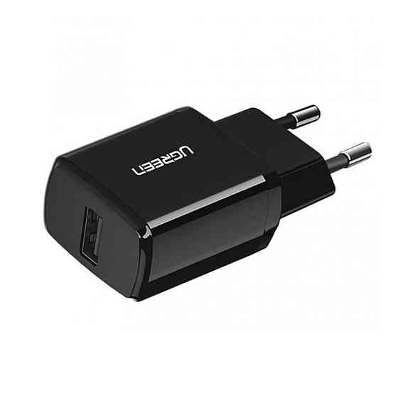 Зарядний пристрій UGREEN ED011 USB Wall Charger (Black(UGR-50459) (UGR-50459) Київ