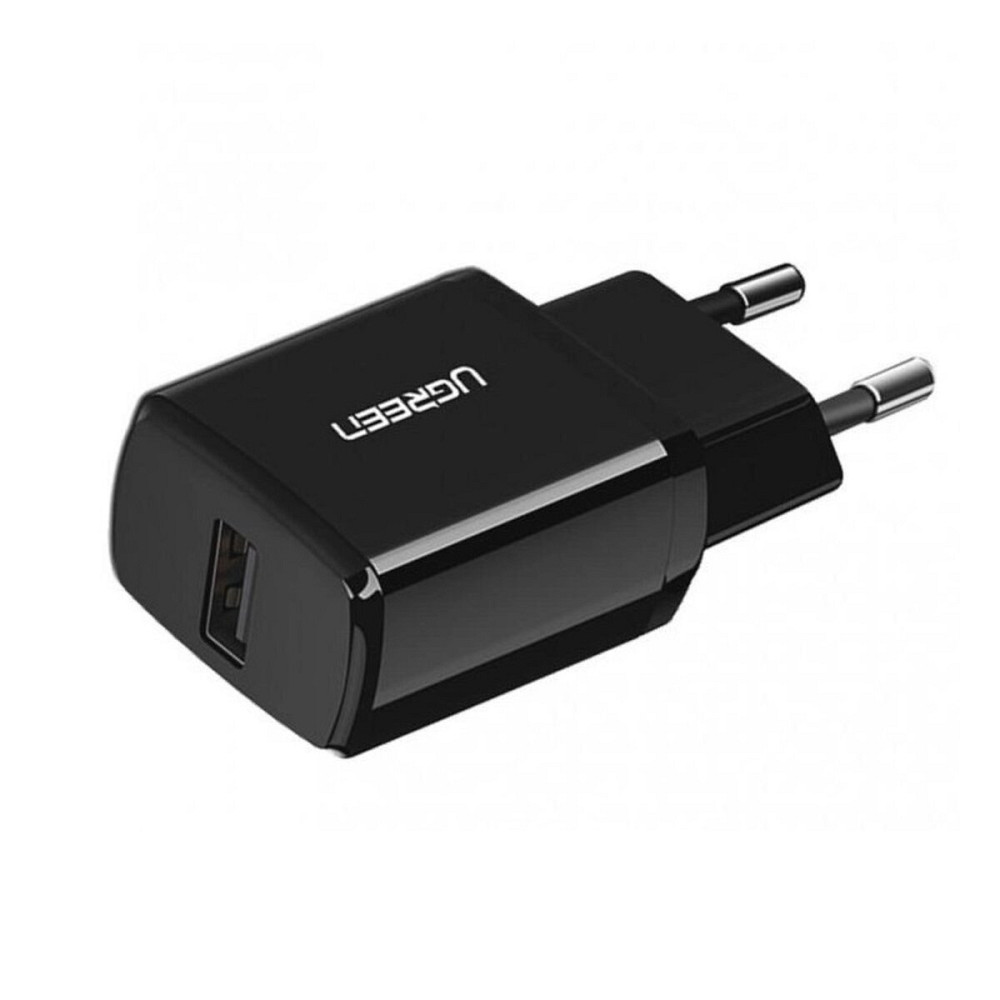 Зарядний пристрій UGREEN ED011 USB Wall Charger (Black(UGR-50459) (UGR-50459) Київ - фото 1