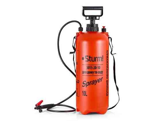 Обприскувач 10 л з ручним насосом Sturm 3015-20-10 (читайте опис) Рівне