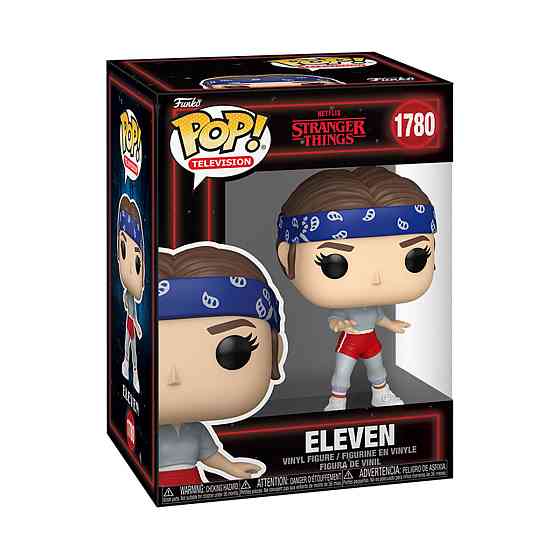 Ігрова фігурка Funko POP! серії Дивні дива - Одинадцять з банданою Дніпро