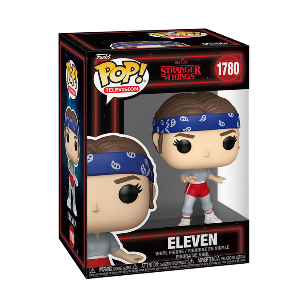 Ігрова фігурка Funko POP! серії Дивні дива - Одинадцять з банданою Дніпро - фото 1