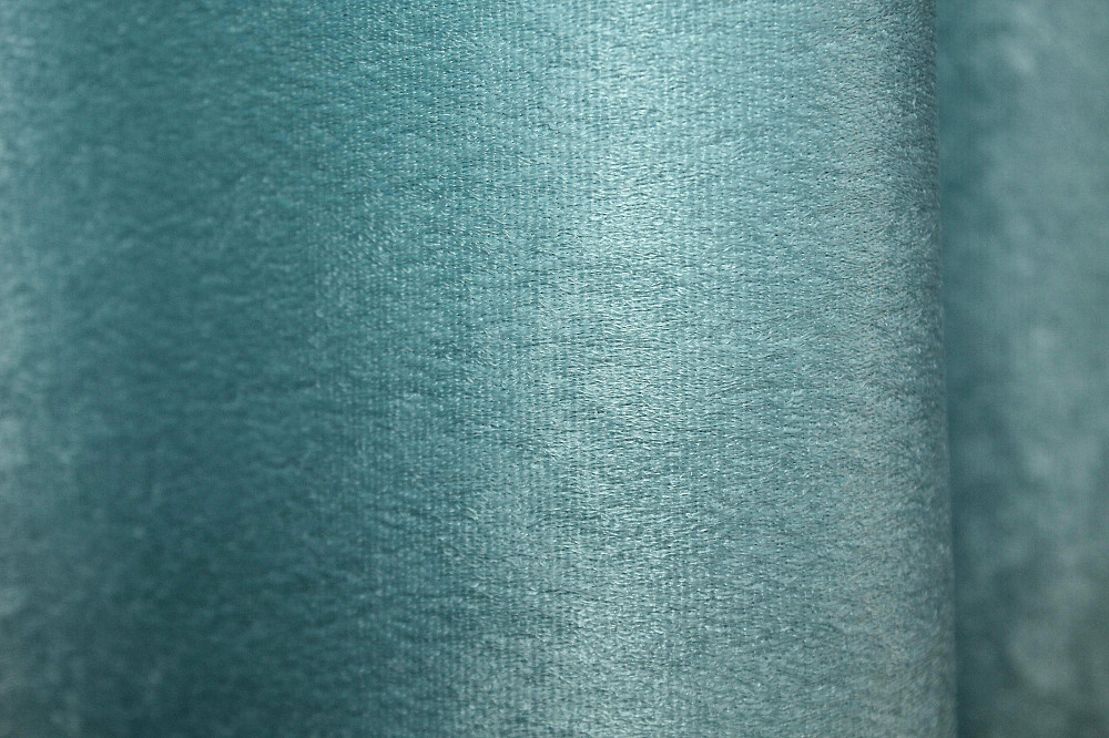 Комплект готових штор VR-Textil Льон Парма № 1339ш Блакитний 150х270 см 2 шт (33-0189) Київ - фото 8