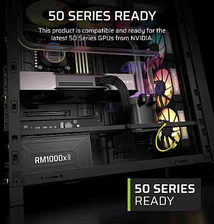 Блок живлення Corsair RM1000x Shift ATX 3.1 1000 W (CP-9020300-EU) ( 22084 ) Харків