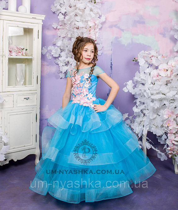 Пышное нарядное платье Катрин на 4-5, 6-7 лет Кривой Рог - изображение 9